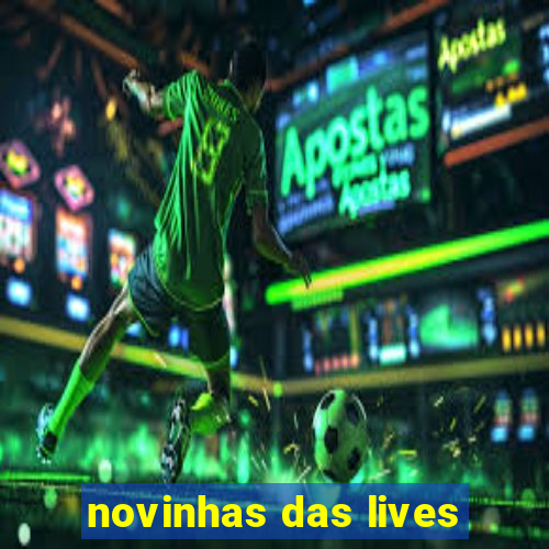 novinhas das lives